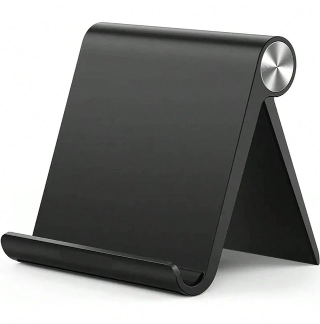 Main image of Bks Plastic Creative Folding Phone Stand Desktop Tablet Holder Support Frame for Mobile Devices