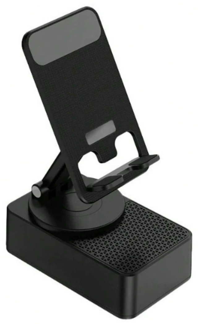 Main image of Bks Wireless Bluetooth Speaker Phone Stand with LED Light Anti-Slip Base HD Surround Sound for Desk Home Outdoor