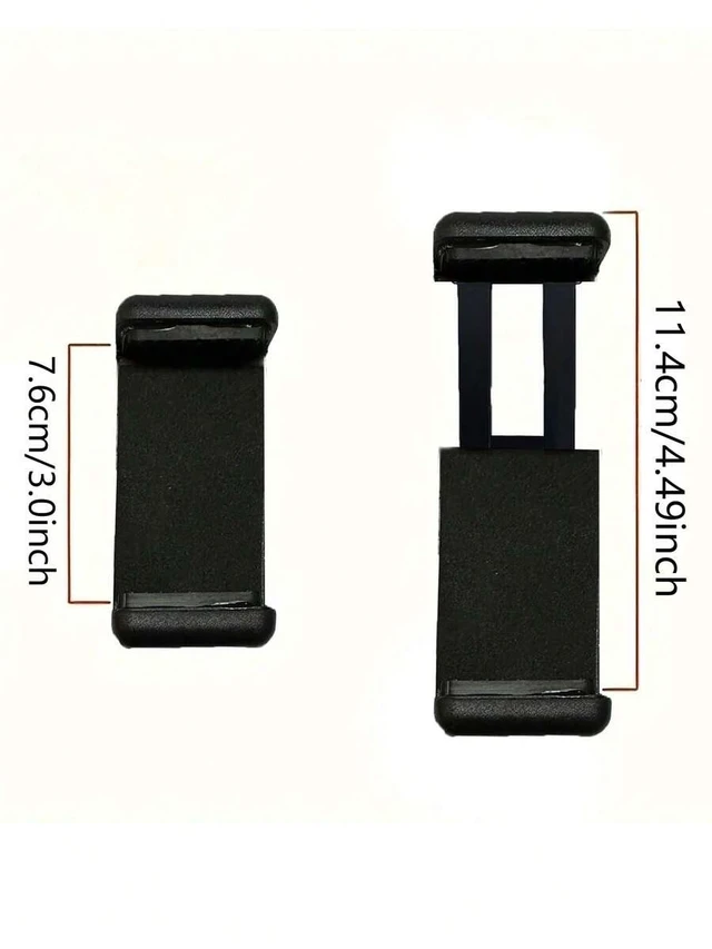 Alt view image 5 of 7 - Bks Adjustable Head-Mounted Phone Stand With Fixed Snap Camera Mount For iPhone Android Devices Hands-Free Viewing