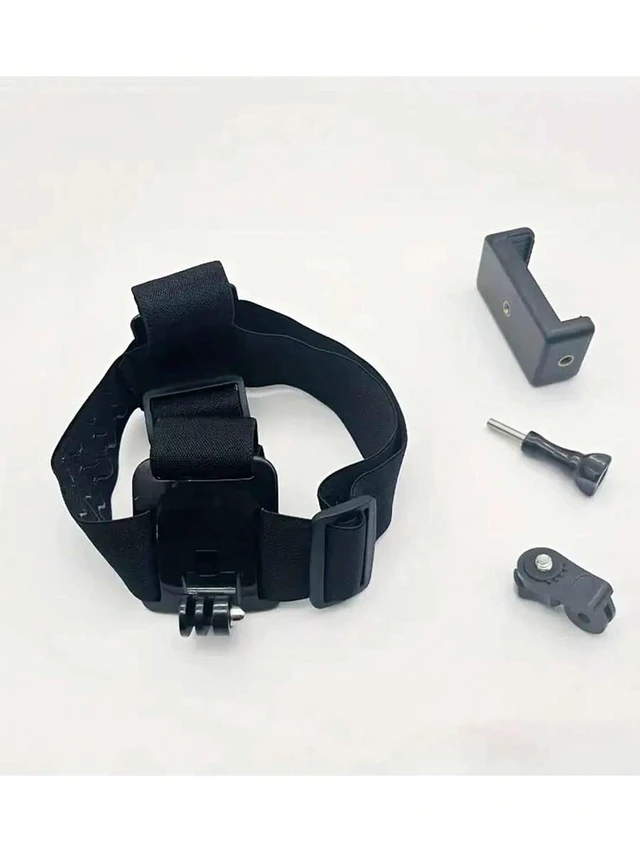 Alt view image 6 of 7 - Bks Adjustable Head-Mounted Phone Stand With Fixed Snap Camera Mount For iPhone Android Devices Hands-Free Viewing