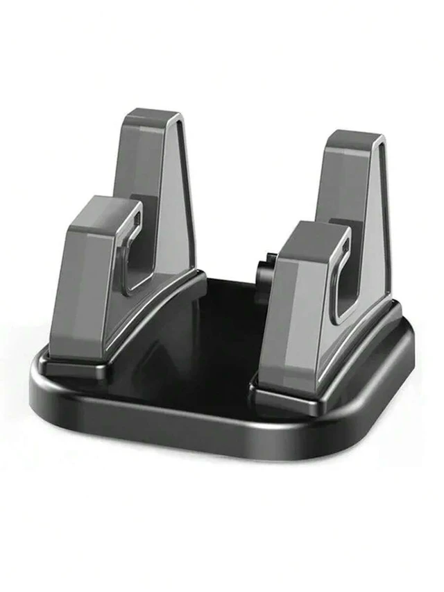 Alt view image 4 of 7 - Bks Silicone Car Phone Holder Stick to Dashboard GPS Stable Bracket Stand