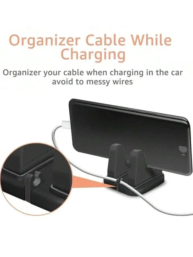 Alt view image 5 of 7 - Bks Silicone Car Phone Holder Stick to Dashboard GPS Stable Bracket Stand