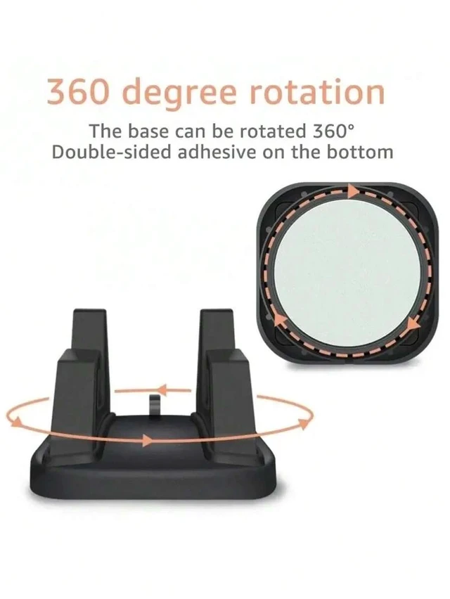 Alt view image 6 of 7 - Bks Silicone Car Phone Holder Stick to Dashboard GPS Stable Bracket Stand