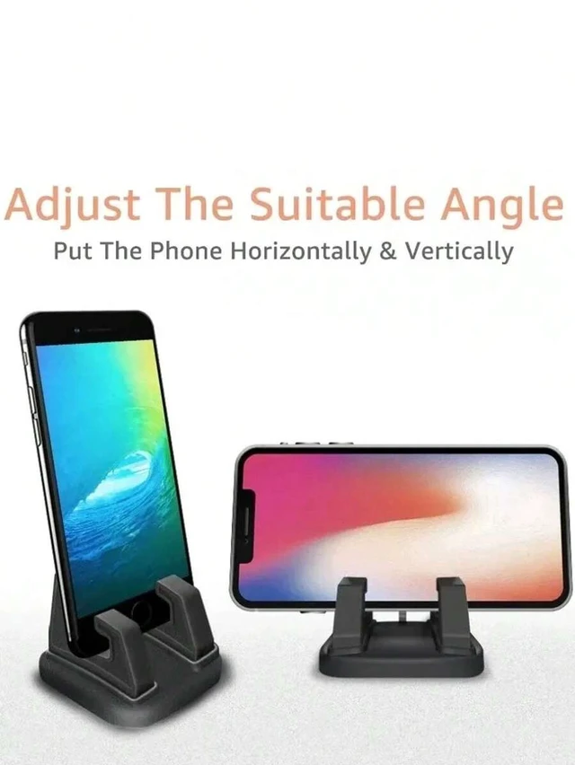 Alt view image 7 of 7 - Bks Silicone Car Phone Holder Stick to Dashboard GPS Stable Bracket Stand