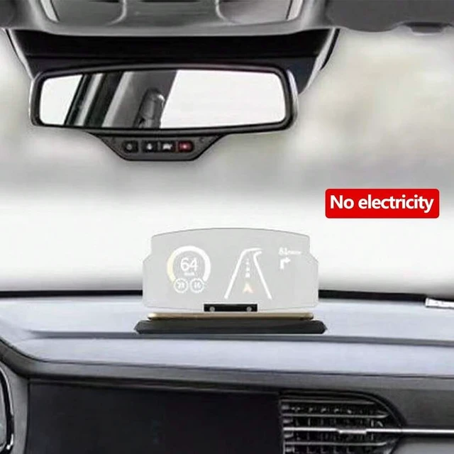 Alt view image 6 of 7 - Bks Foldable Portable Car HUD Phone Holder Navigation Bracket Driving Head-Up Display Auto Accessories Smartphone Stand Non-Chargeable