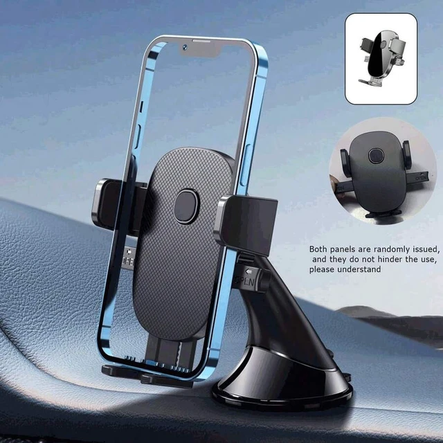 Alt view image 3 of 7 - Bks Car Dashboard Phone Holder, Compact Gravity Mount Stable Stand for Mobile Devices Convenient