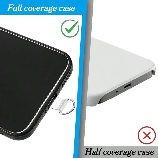 Alt view image 6 of 7 - Bks 20 Pcs Universal Phone Tether Tab Lanyard Patch Strap for Most Smartphone Cases Birthday Party Gift