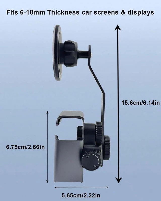 Alt view image 6 of 7 - Bks Magnetic Car Phone Holder For Tesla Model 3 Y S X Screen Mount, Built-In 23 N55 Magnets Adjustable Clamp Aluminum Alloy Hands-Free Fit All Phones