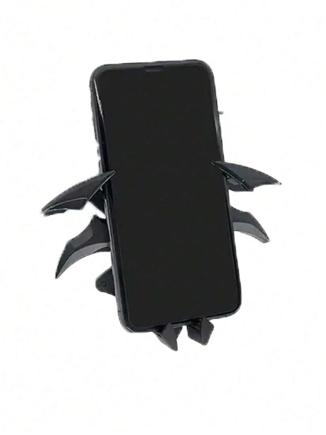 Alt view image 7 of 7 - Bks Stylish Bat Shaped Gravity Car Phone Holder Creative Air Vent Mount Auto Accessory Gift For iPhone Android