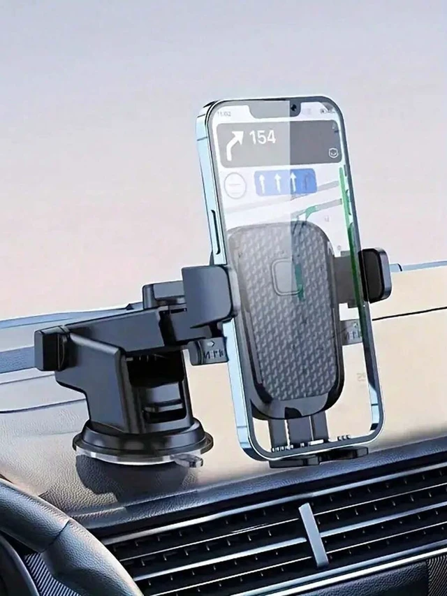 Alt view image 5 of 7 - Bks Car Phone Holder Adjustable Windshield Dashboard Cradle Suction Cup Stand Universal Compatible With iPhone Android