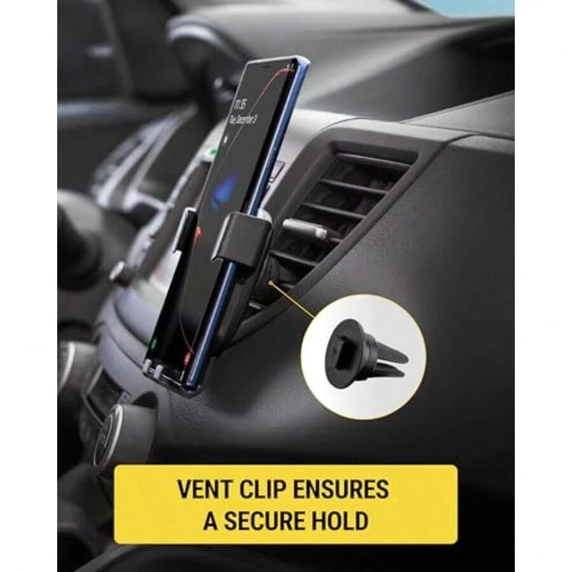 Alt view image 5 of 7 - Bks 3-in-1 Universal Suction Cup Phone Mount for Car Dashboard Windshield Vent, 360 Adjustable Stand Holder Compatible with iPhone Android