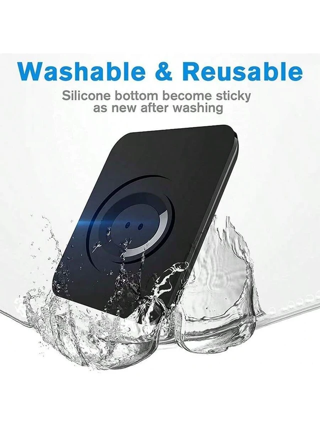 Alt view image 4 of 7 - Bks Car Dashboard Phone Holder Non Slip Pad For Various Dashboards Slip Free Desk Stand Compatible IPhone Samsung Android GPS