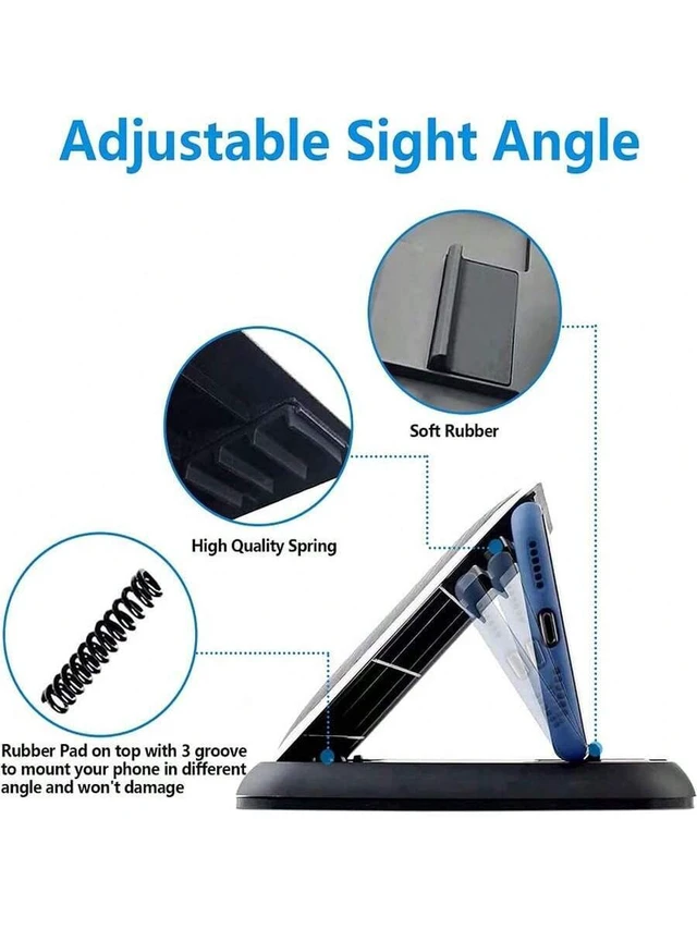 Alt view image 6 of 7 - Bks Car Dashboard Phone Holder Non Slip Pad For Various Dashboards Slip Free Desk Stand Compatible IPhone Samsung Android GPS