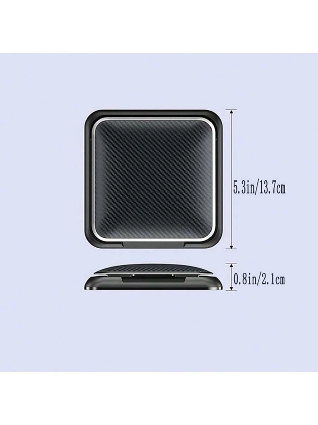 Alt view image 7 of 7 - Bks Car Dashboard Phone Holder Non Slip Pad For Various Dashboards Slip Free Desk Stand Compatible IPhone Samsung Android GPS