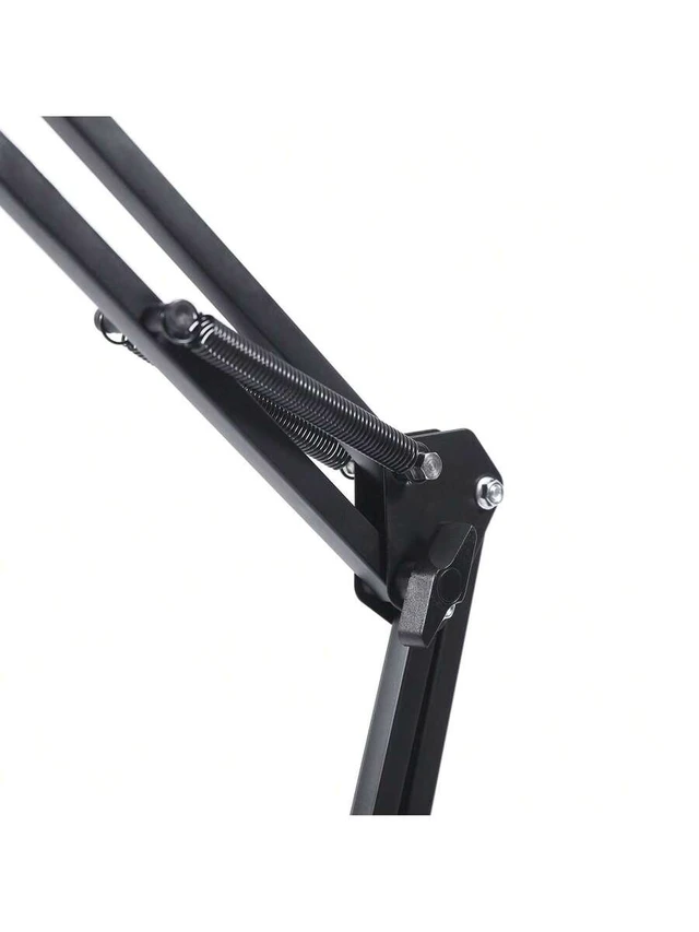 Alt view image 7 of 7 - Bks Height Adjustable Tablet Holder Floor Stand Multi-Functional Design Compatible With iPad Android Phone Black