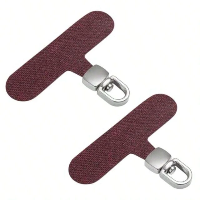 Main image of Bks Cell Phone Tether Tab for iPhone Lanyard Strap Crossbody Replacement Durable Nylon with Metal Clip