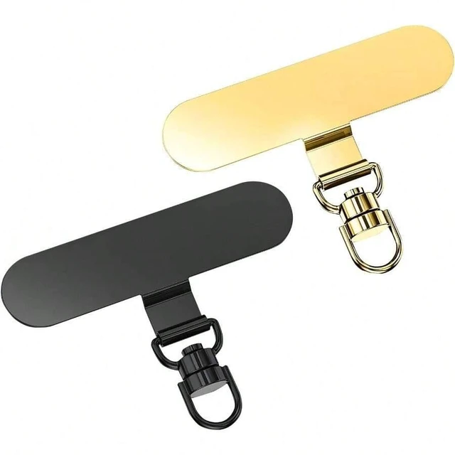 Main image of Bks 360 Rotatable Metal Phone Tether Lanyard Tab for All Full Cases Spring Gift Birthday Alloy