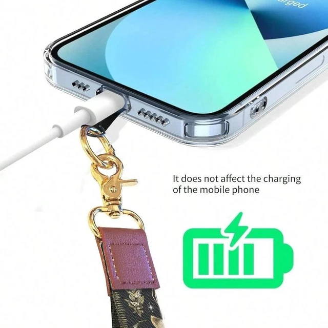 Alt view image 5 of 6 - Bks Adjustable Cell Phone Lanyard Crossbody Strap Neck Wristlet Case Holder for iPhone Android