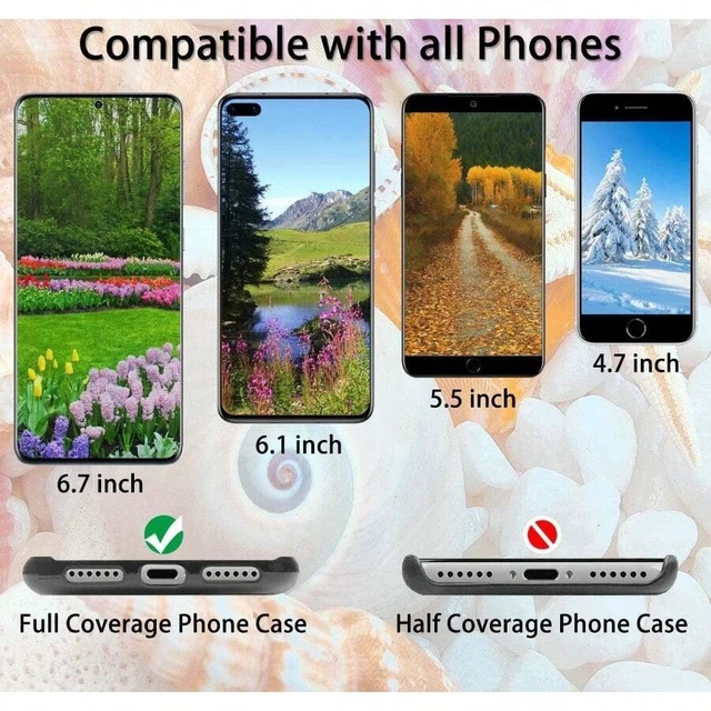 Alt view image 5 of 5 - Bks 4 Pack Universal Phone Lanyard Patch Ultra-Thin Stainless Steel Tether Tab for Secure Attachment and Anti-Theft Protection