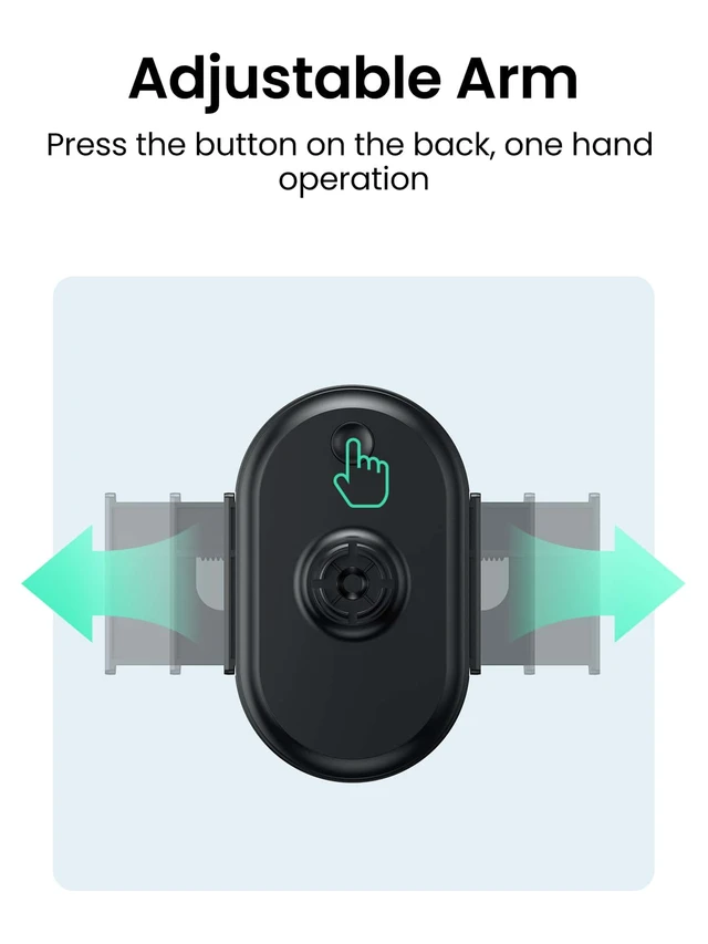 Alt view image 3 of 7 - Bks Universal Car Dashboard Windscreen Cellphone Holder Stand for iPhone Xiaomi 4.7-7.2 Inch