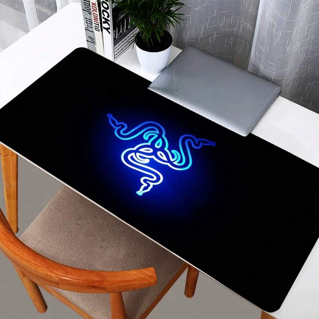 Alt view image 2 of 7 - Bks Large XXL Mouse Pad Gamer PC Computer Desk Mat Keyboard Anime Design Polyester Non-Slip