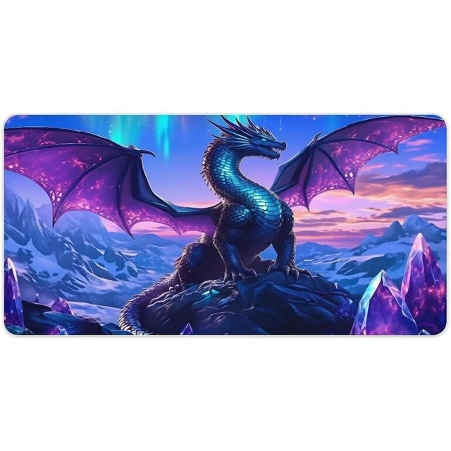 Alt view image 6 of 7 - Bks Large Gaming Mouse Pad 12x24 Inch Extended Desk Mat Non-Slip Rubber Base Waterproof Microfiber Surface for Office Home Gamer