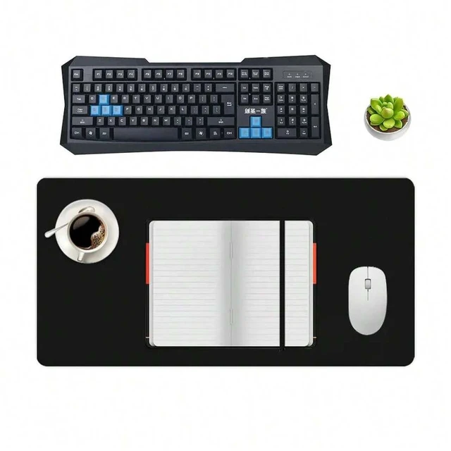 Alt view image 4 of 7 - Bks Extended Anime Mousepad Large Desk Mat Non-Slip Rubber Surface Washable Office Computer Accessories
