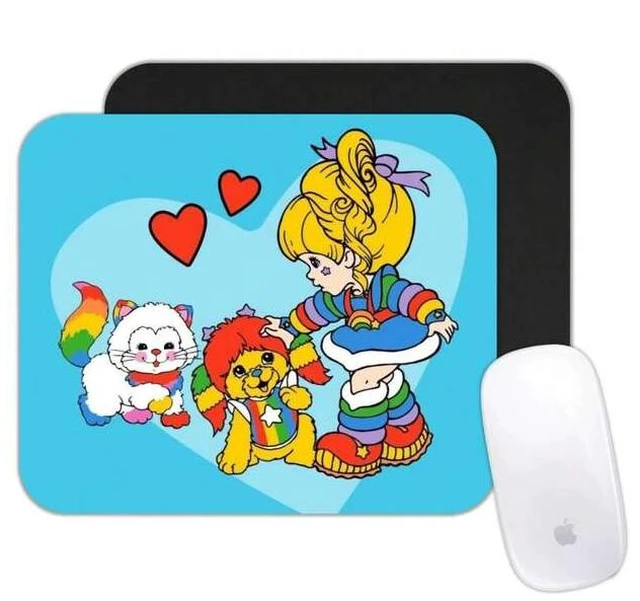 Main image of Bks Rainbow Fantasy Gaming Mouse Pad Non-Slip Rubber Desk Mat for PC Laptop Office Colorful