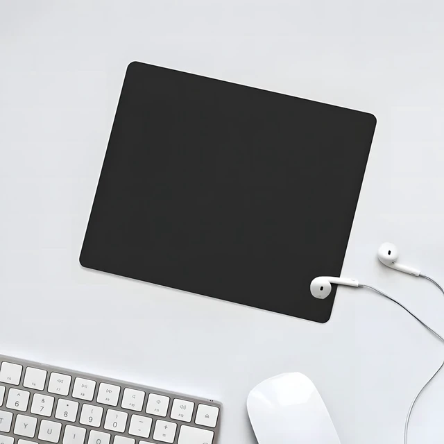 Alt view image 3 of 7 - Bks Rainbow Fantasy Gaming Mouse Pad Non-Slip Rubber Desk Mat for PC Laptop Office Colorful
