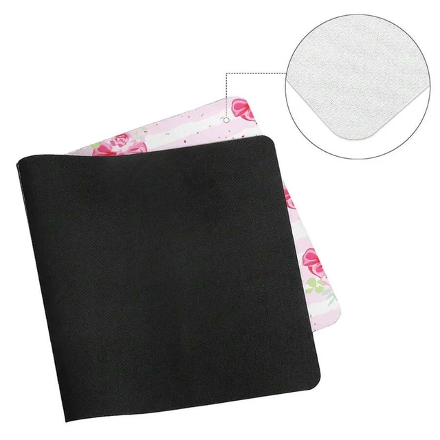 Alt view image 3 of 6 - Bks Extended XL Mouse Pad Striped Pink Bow Non-Slip Gaming Desk Mat Keyboard Pad For Computer Laptop