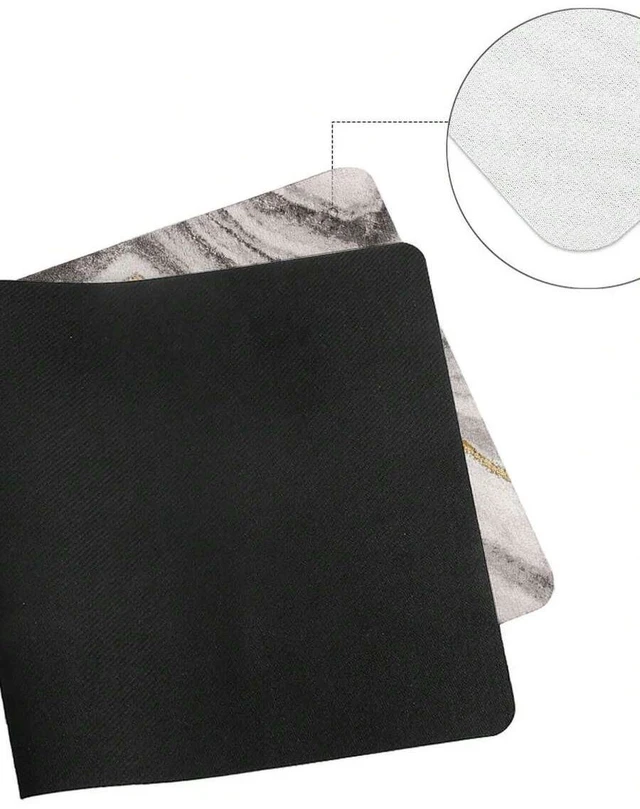 Alt view image 3 of 6 - Bks Grey XXL Desk Mat Large Mouse Pad 35.43 x 15.75 Inch Extended Gaming Desktop Pad Non-Slip Rubber Base High Density Fabric Surface