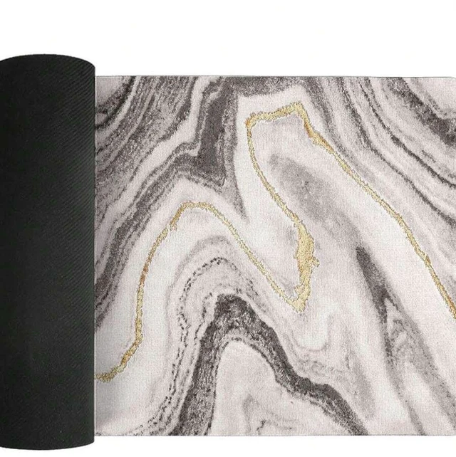 Alt view image 5 of 6 - Bks Grey XXL Desk Mat Large Mouse Pad 35.43 x 15.75 Inch Extended Gaming Desktop Pad Non-Slip Rubber Base High Density Fabric Surface