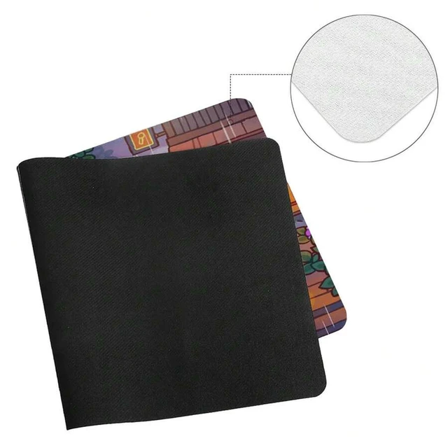 Alt view image 3 of 6 - Bks XL Gaming Mouse Pad 11.81x27.56in Ramen Shop Design Non-Slip Desk Mat for Office and Home