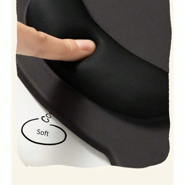 Alt view image 5 of 7 - Bks Portable Cartoon Mouse Pad With Wrist Rest Rubber Printing Puppy Mouse Pad Cute Soft Gaming Mousepads Desktop Setup
