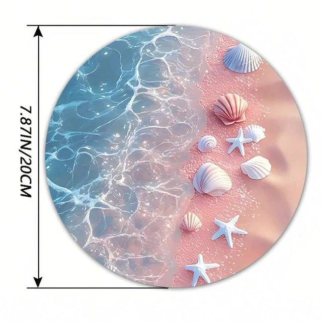 Alt view image 6 of 6 - Bks Small Mouse Pad With Non-Slip Rubber Base, Fun Mouse Pad Suitable For Wireless PC Mouse, Office, Laptop, Home Office Decor, Cute Office Supplies Gift For Women And Girls