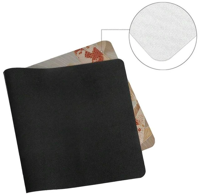 Alt view image 3 of 6 - Bks Extended XL Mouse Pad Japanese Koi Fish Design Non-Slip Gaming Desk Mat For Computer Laptop