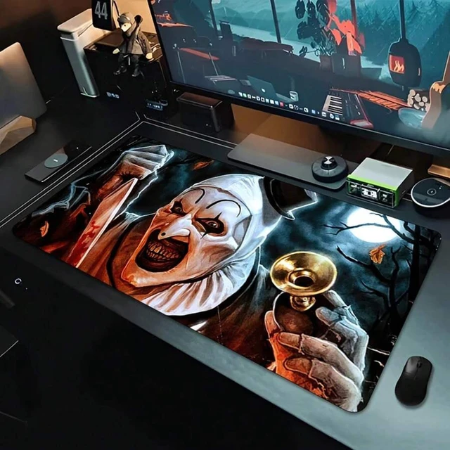 Alt view image 2 of 7 - Bks Large Extended Gaming Mouse Pad Rubber Non Slip Washable Mat for PC Keyboard Office Desk Carpet