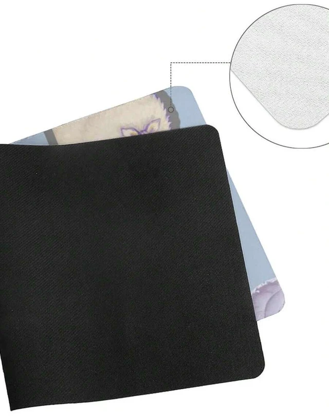 Alt view image 5 of 6 - Bks Large Extended Gaming Mouse Pad 35.43 x 15.75 Inch Non-Slip Rubber Base Polyester Fabric for Desk Keyboard and Laptop