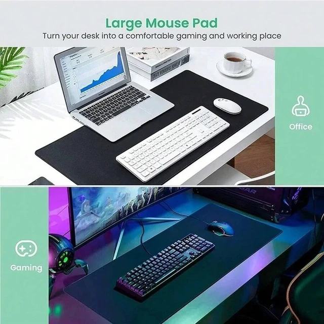 Alt view image 6 of 7 - Bks Cartoon Fashion Cosmetics Mousepad, Keyboard Gaming Accessories Mat, Office Computer PC Gamer Laptop Desk Rubber Anti-Slip