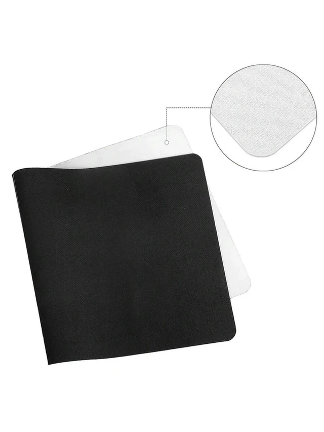 Alt view image 5 of 6 - Bks Large Green Plants Anime Cat Desk Mat, XXL Gaming Mouse Pad with Moonlight Fireflies Design for Laptop Keyboard