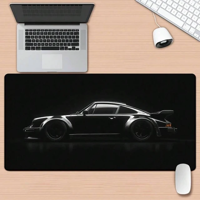 Alt view image 7 of 7 - Bks Black XXL Gaming Mouse Pad for Desktop, Multi-Functional Rubber Desk Mat for Keyboard and PC Gamer Office
