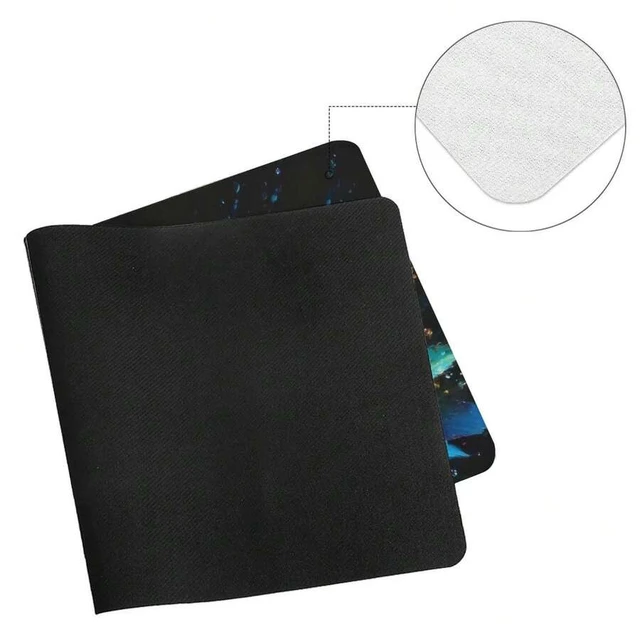 Alt view image 3 of 6 - Bks Gaming Mouse Pad Large Desk Mat 31.5x15.75 Inch Non-Slip Rubber Base Smooth Surface for Office and Gaming