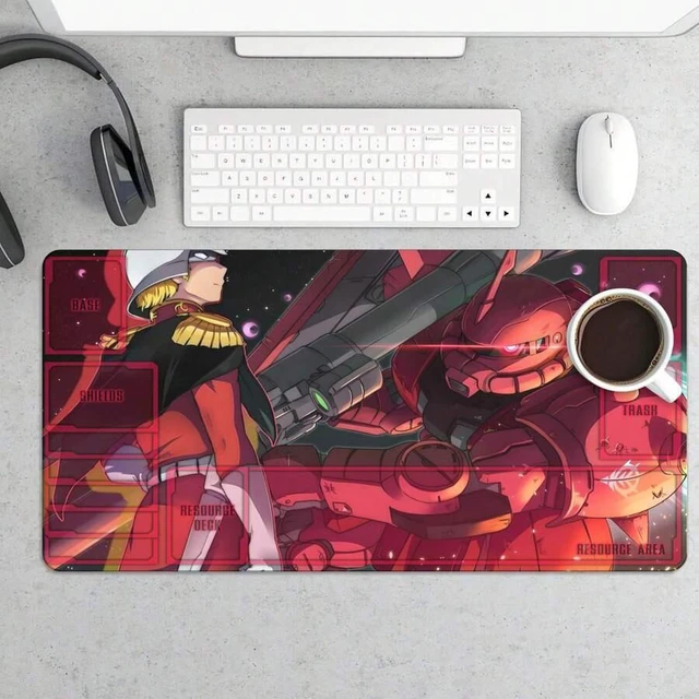 Main image of Bks Extended XL Mouse Pad Non-Slip Gaming Desk Mat Thick Cloth Keyboard Pad For Computer Laptop
