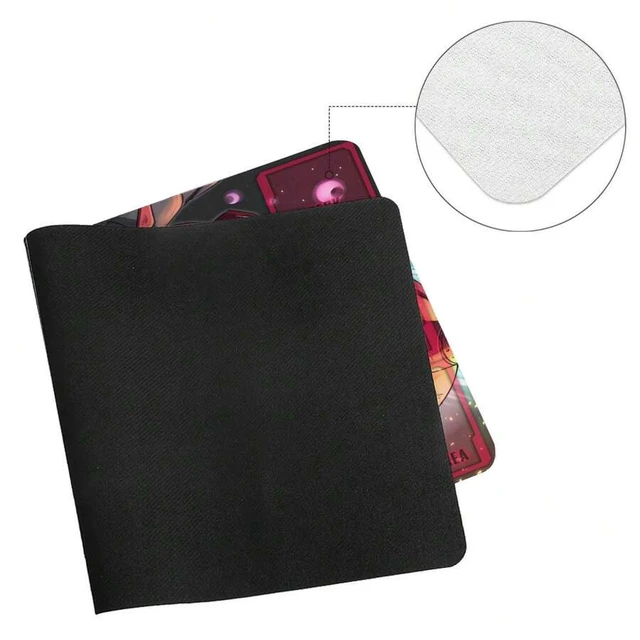 Alt view image 3 of 6 - Bks Extended XL Mouse Pad Non-Slip Gaming Desk Mat Thick Cloth Keyboard Pad For Computer Laptop