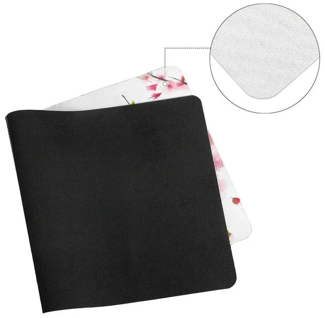 Alt view image 3 of 6 - Bks Extended XL Mouse Pad White Cherry Blossom Design Non-Slip Gaming Desk Mat for Computer Laptop