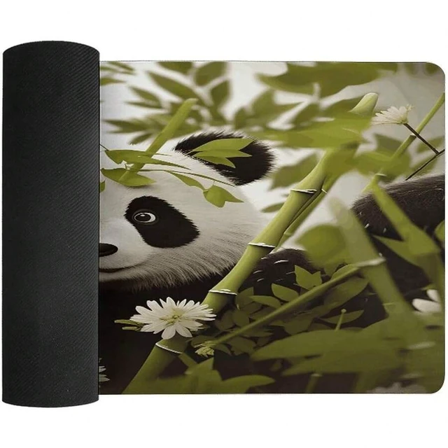 Alt view image 4 of 7 - Bks Large Gaming Mouse Pad Desk Mat Non-Slip Rubber Surface Waterproof Office Home Decor 24 Inch by 12 Inch