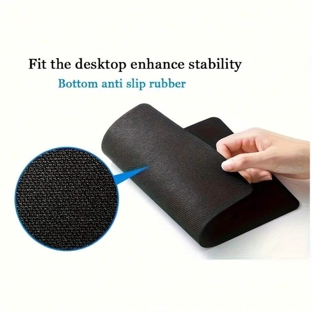 Alt view image 4 of 7 - Bks 7x8.6in(18x22cm) Geometric HD Gaming Mouse Pad Mini Rubber Non-Slip Computer Office Desk Mat