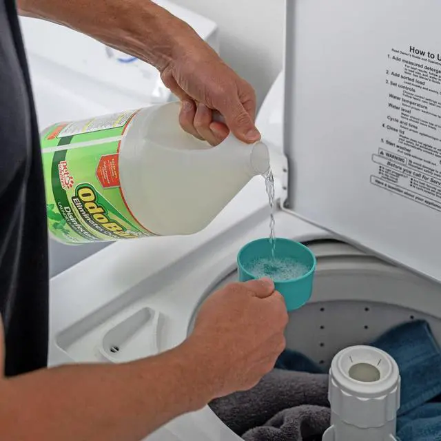 Alt view image 3 of 7 - Disinfectant Concentrate and Odor Eliminator, Made in the USA, Original Eucalyptus Scent, 2 Gallons