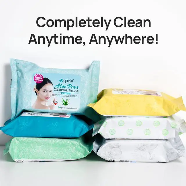 Alt view image 3 of 7 - Makeup Remover Wipes, Remove Waterproof Mascara, Gentle Daily Facial Cleanser Towelettes with Vitamin C, Aloe Vera & Collagen, Stocking Stuffers, 30 Count (Pack of 6)