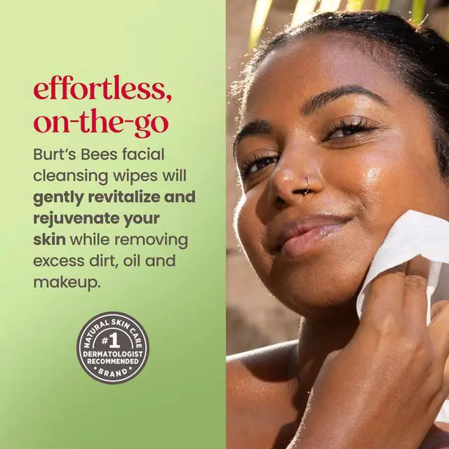 Alt view image 4 of 7 - Soothing Fragrance Free Facial Towelettes with Aloe Vera, 100 Percent Plant Based Cloth Makeup Remover Wipes for Sensitive Skin, 99 Percent Natural Origin Skin Care, 30 ct., Three Pack